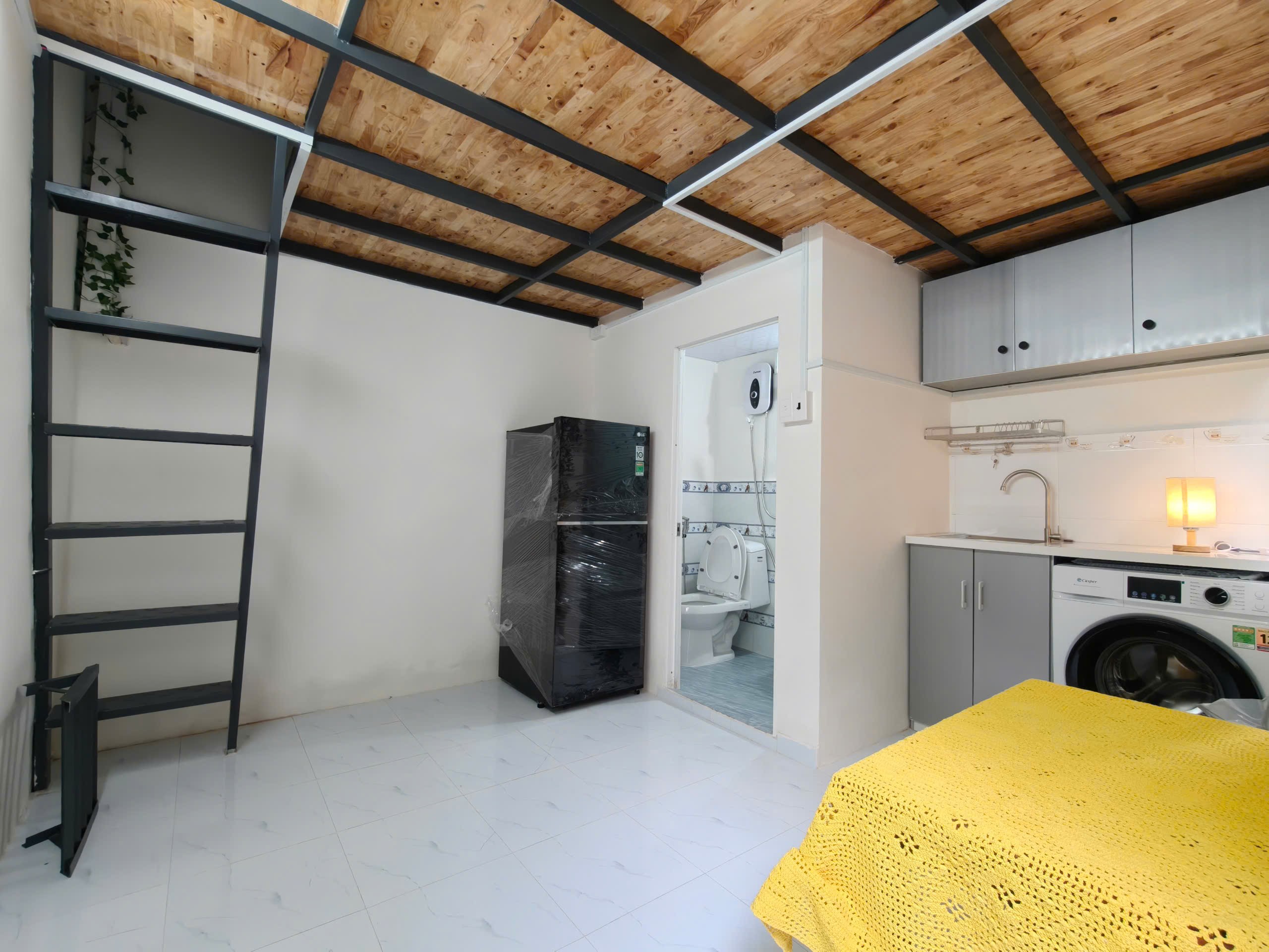 117/2 Bàn Cờ .Nhà riêng hẻm sau Studio — ảnh 5