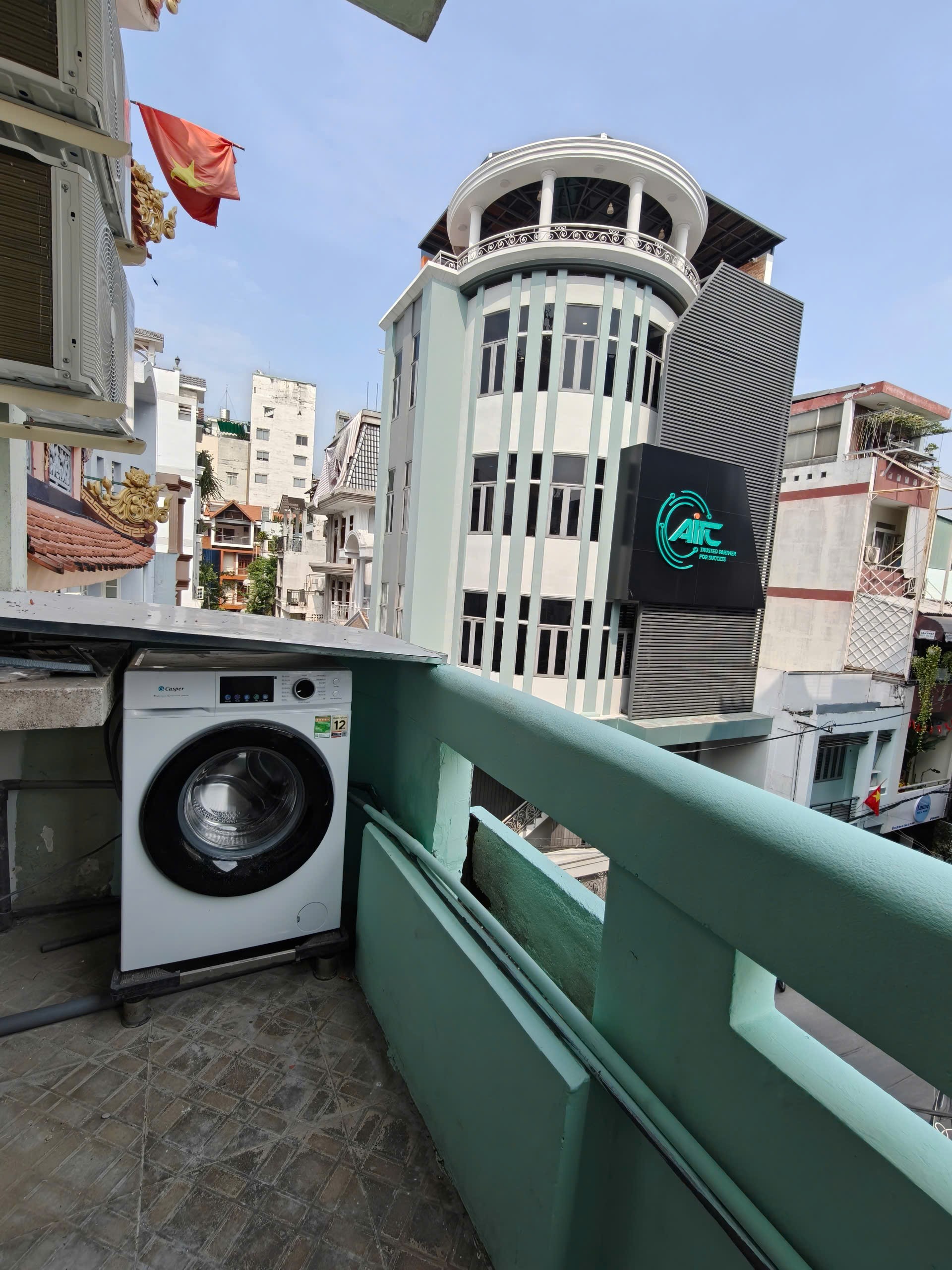 117/2 Bàn Cờ, Lầu 2, có Ban công. P10 — ảnh 4