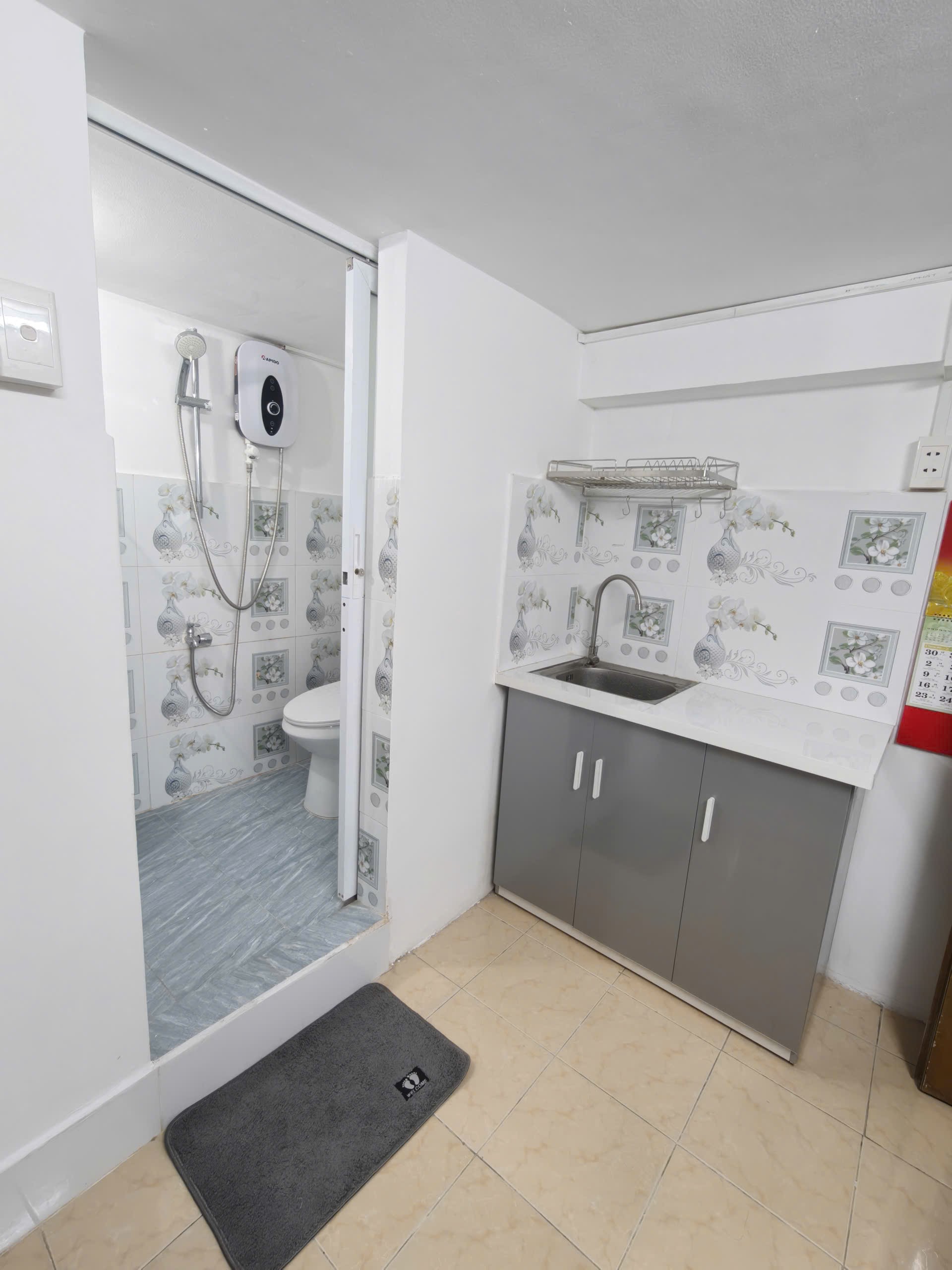117/2 Bàn Cờ, Phòng trọ Lửng, P04 — ảnh 4